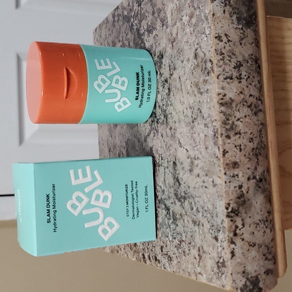 BUBBLE Skincare Ulta Bubble Slam Dunk Moisturizer Poshmark